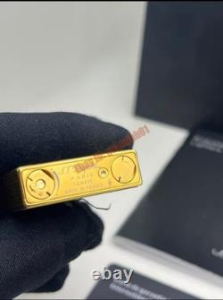 Brand-new S. T. Dupont Harley Quinn Limited Edition Gold Inflatable Lighter