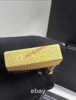 Brand-new S. T. Dupont Harley Quinn Limited Edition Gold Inflatable Lighter