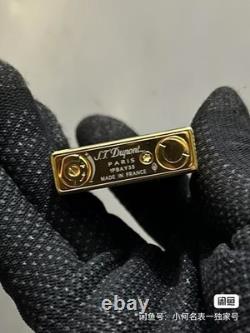 Brand-new S. T. Dupont Harley Quinn Limited Edition Gold Inflatable Lighter