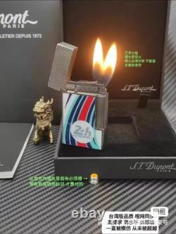 Brand-new S. T. Dupont Le Mans 24-hour Limited Edition Inflatable Lighter