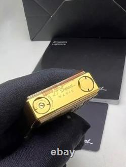 Brand-new S. T. Dupont Limited Edition Golden Skull Inflatable Lighter