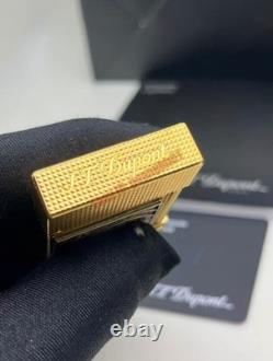 Brand-new S. T. Dupont Limited Edition Golden Skull Inflatable Lighter