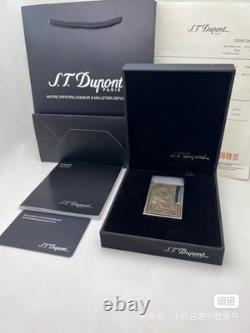 Brand-new S. T. Dupont Limited Edition Silver Skull Inflatable Lighter