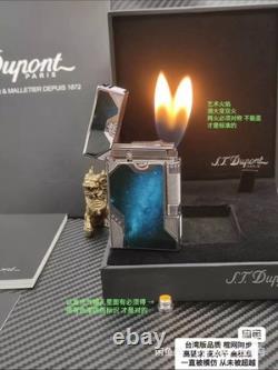 Brand-new S. T. Dupont Space Walk Limited Edition Pure Copper Lighter
