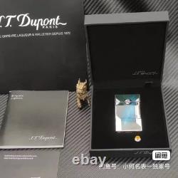 Brand-new S. T. Dupont Space Walk Limited Edition Pure Copper Lighter