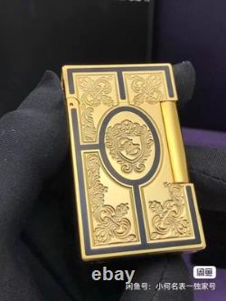 Brand-new S. T. Dupont1892 Limited Edition Gold Embossed Inflatable Lighter