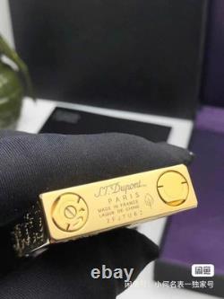 Brand-new S. T. Dupont1892 Limited Edition Gold Embossed Inflatable Lighter