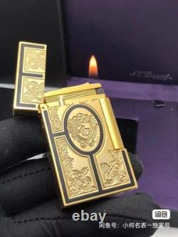 Brand-new S. T. Dupont1892 Limited Edition Gold Embossed Inflatable Lighter