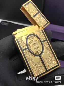 Brand-new S. T. Dupont1892 Limited Edition Gold Embossed Inflatable Lighter