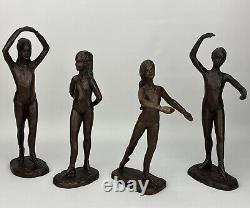 Bronze sculpture Series NANCY DUPONT TWYMAN Ballerina Suite Numbered 20/3500