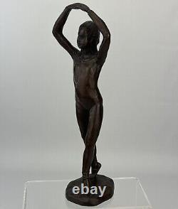 Bronze sculpture Series NANCY DUPONT TWYMAN Ballerina Suite Numbered 20/3500