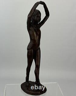 Bronze sculpture Series NANCY DUPONT TWYMAN Ballerina Suite Numbered 20/3500