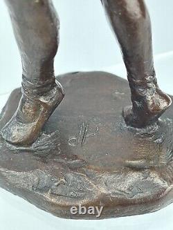 Bronze sculpture Series NANCY DUPONT TWYMAN Ballerina Suite Numbered 20/3500