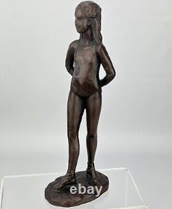 Bronze sculpture Series NANCY DUPONT TWYMAN Ballerina Suite Numbered 20/3500