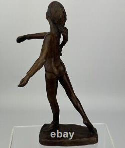 Bronze sculpture Series NANCY DUPONT TWYMAN Ballerina Suite Numbered 20/3500