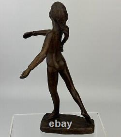 Bronze sculpture Series NANCY DUPONT TWYMAN Ballerina Suite Numbered 20/3500