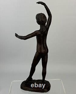 Bronze sculpture Series NANCY DUPONT TWYMAN Ballerina Suite Numbered 20/3500