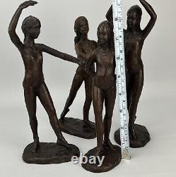 Bronze sculpture Series NANCY DUPONT TWYMAN Ballerina Suite Numbered 20/3500