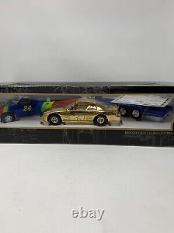 Brookfield Limited Ed. (887/5000) Jeff Gordon 97 Champion Crew Cab Trackside Set