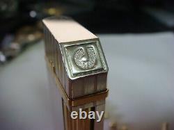 Charles Jourdan + S. T. DUPONT Lighter Briquet? Collaboration? Limited Edition