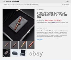 Chopard José Carreras Pen Limited Edition 300 ex NEW RRP $2820 Dupont