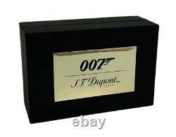 Cufflinks S. T Dupont Gold James Bond Limited Edition 007 France Paris Rare