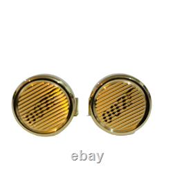 Cufflinks S. T Dupont Gold James Bond Limited Edition 007 France Paris Rare