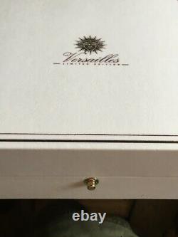 DUPONT LIMITED EDITION VERSAILLES FOUNTAIN PEN 18k NIB MINT UNUSED BOX & Papers