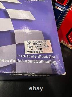 Dale Earnhardt Jr, 1999 AC Delco Action 1999 118 Diecast