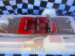 Danbury Mint Limited Edition 1957 Chevrolet Bel-air Fuelie Convertible 124