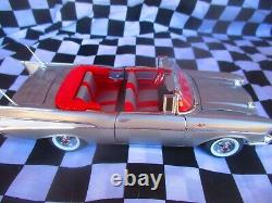 Danbury Mint Limited Edition 1957 Chevrolet Bel-air Fuelie Convertible 124