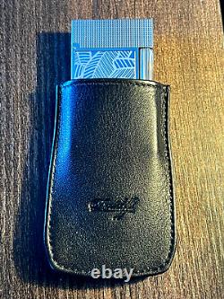 Davidoff Leaves Limited Edition Lighter by S. T. Dupont, 120609 New In Box