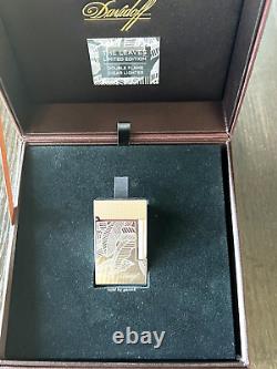 Davidoff Leaves Limited Edition Lighter by S. T. Dupont, 120609 New In Box
