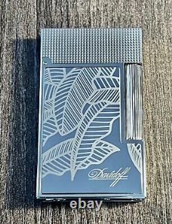 Davidoff Leaves Limited Edition Lighter by S. T. Dupont, 120609 New In Box