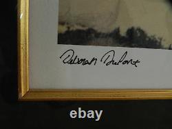 Deborah Dupont'Habana Puerta II' Litho, Signed & Numbered, Matted & Framed