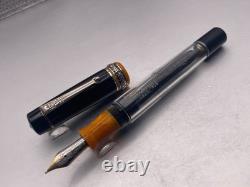 Delta Italy Colosseum Demonstrator 445/1926 Limited Edition Fountain Pen 18k M