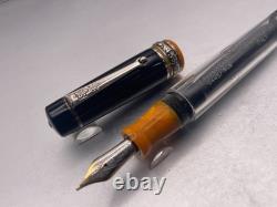 Delta Italy Colosseum Demonstrator 445/1926 Limited Edition Fountain Pen 18k M