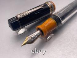Delta Italy Colosseum Demonstrator 445/1926 Limited Edition Fountain Pen 18k M