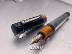 Delta Italy Colosseum Demonstrator 445/1926 Limited Edition Fountain Pen 18k M