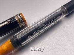 Delta Italy Colosseum Demonstrator 445/1926 Limited Edition Fountain Pen 18k M