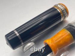 Delta Italy Colosseum Demonstrator 445/1926 Limited Edition Fountain Pen 18k M