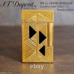 DuPont 2 Africa Collection Limited Edition Gas Lighter Type 016210 S. T