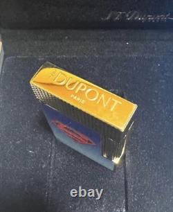DuPont Gas Lighter Line 2 Kling Ultra-Loud Sound World Limited Edition-Brand New