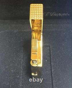 DuPont Gas Lighter Line 2 Kling Ultra-Loud Sound World Limited Edition-Brand New