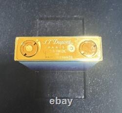 DuPont Gas Lighter Line 2 Kling Ultra-Loud Sound World Limited Edition-Brand New