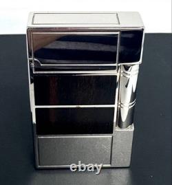 DuPont Gas Lighter Line 2 World Limited Edition, Ebony. 2002. Serviced