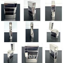 DuPont Gas Lighter Line 2 World Limited Edition, Ebony. 2002. Serviced