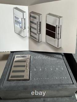 DuPont Lighter. 2002 Limited Edition Natural Collection Hematite