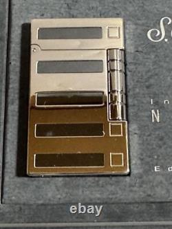 DuPont Lighter. 2002 Limited Edition Natural Collection Hematite