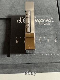 DuPont Lighter. 2002 Limited Edition Natural Collection Hematite